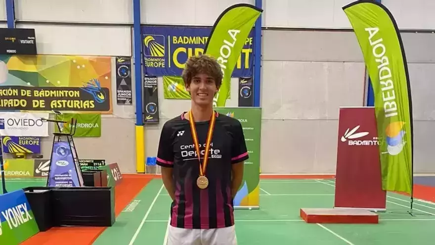 El mallorquín Iago Martínez conquista el Campeonato Internacional Iberdrola sub-19