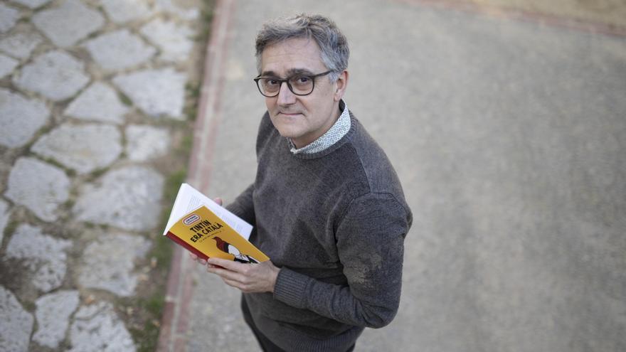 El figuerenc Joan Manuel Soldevilla explora en un assaig la «pintoresca» catalanitat de Tintín
