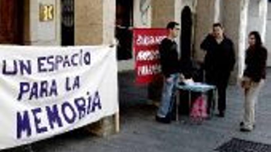 Exigen ante el juez parar las obras del cementerio