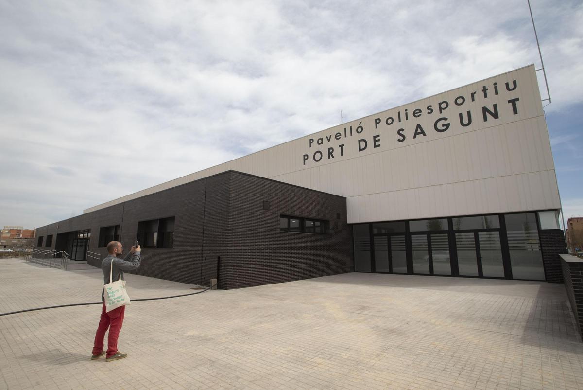 Pabellón polideportivo del Port de Sagunt.