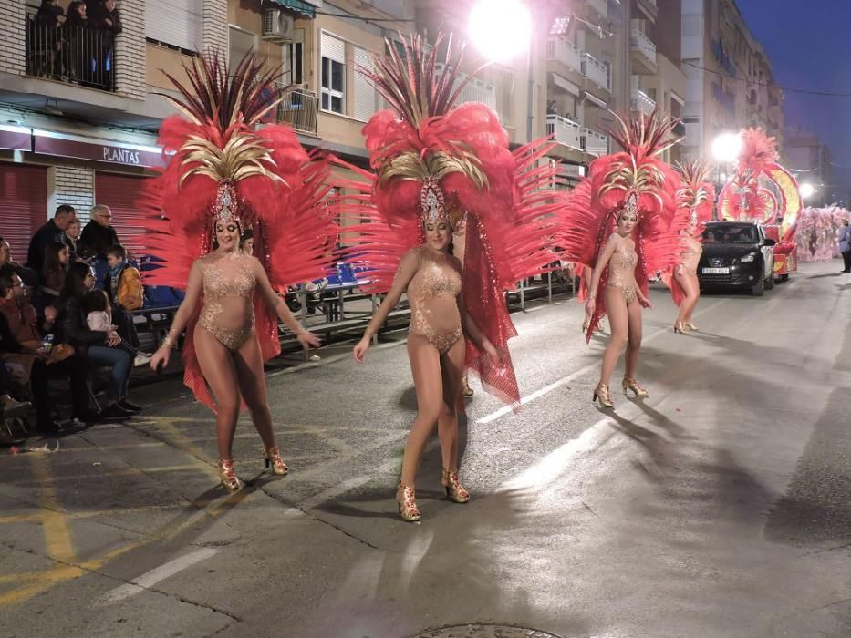 Concurso Nacional de Comparsas en Águilas