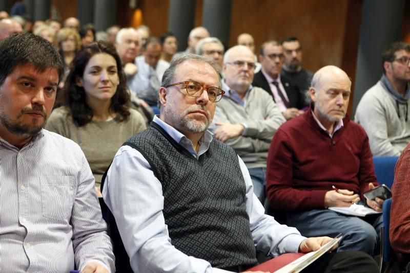 Reunión de CHA con representantes comarcales y alcaldes