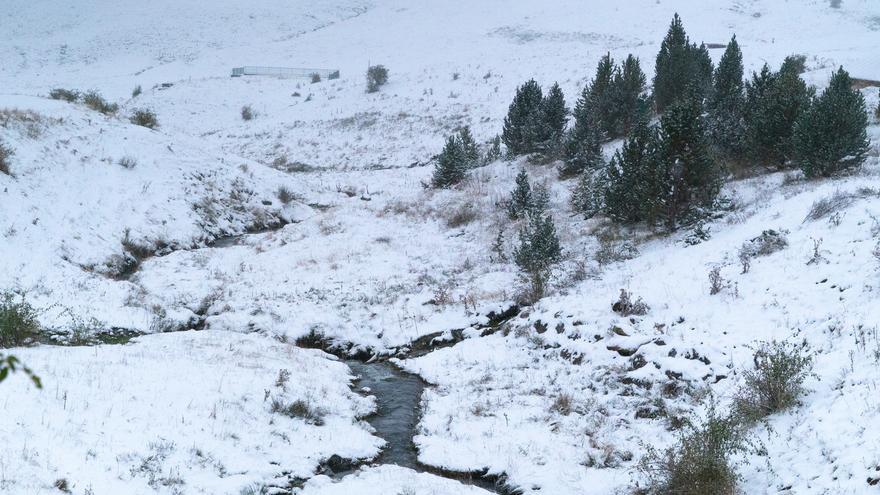 El carrusel de borrascas deja hasta 1.000 litros en algunos puntos del Pirineo