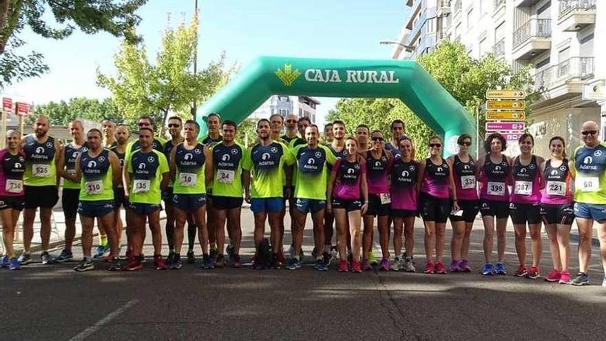 El nuevo club Zamora Corre se pone en marcha con cinco podios