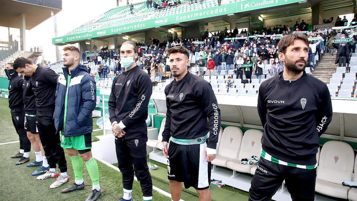 Córdoba CF - Xerez DFC: Las imágenes de la afición en el Arcángel