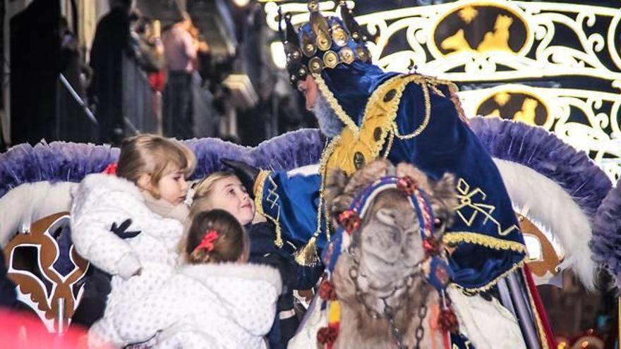 La Cabalgata de Reyes Magos de Alcoy discurrirá íntegramente por las calles del centro de la ciudad.