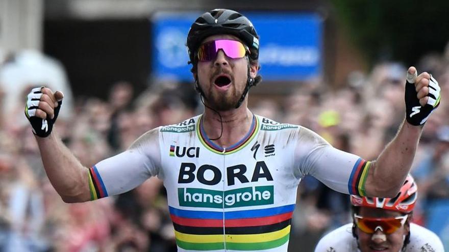 Peter Sagan gana su primera París Roubaix