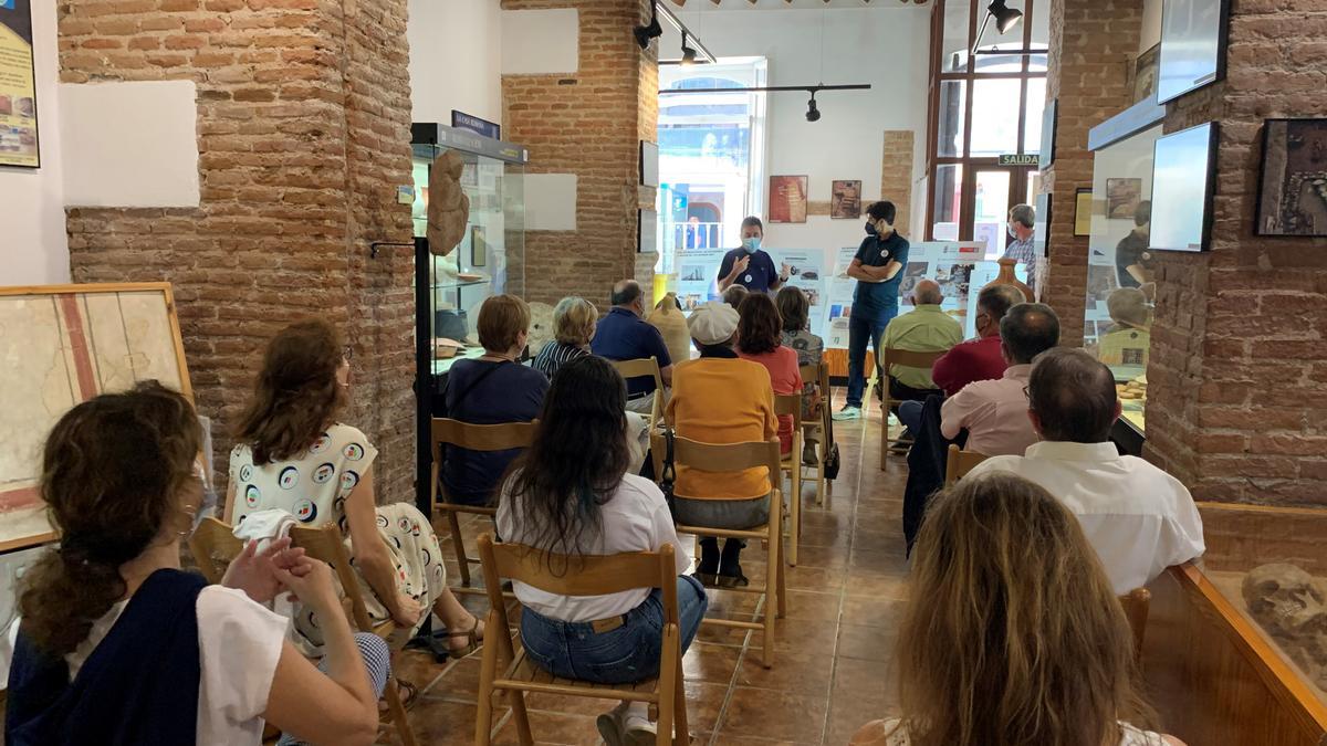 Noche de los Museos de Águilas: Jornada protagonizada por los hallazgos arqueológicos de la Isla del Fraile