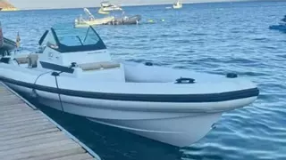 Un helicóptero particular encuentra vivos en sa Dragonera a los tripulantes de la lancha desaparecida que zarpó de Ibiza