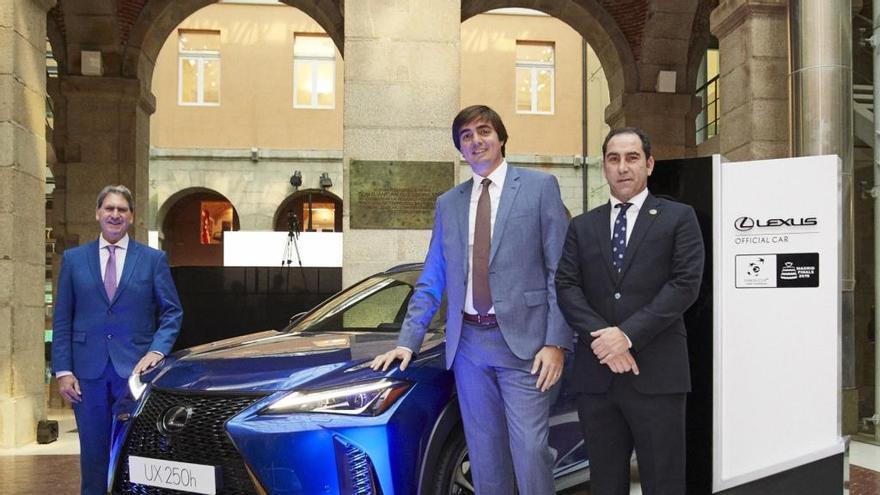 Lexus será el patrocinador y coche oficial de la Davis Cup Madrid Finals 2019