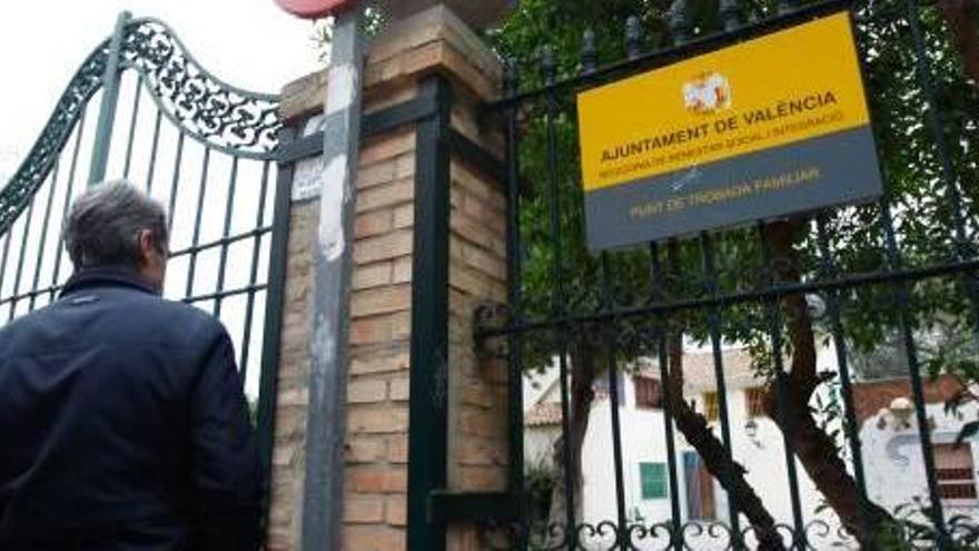 Trabajo multa con 373.000 euros el punto de encuentro familiar