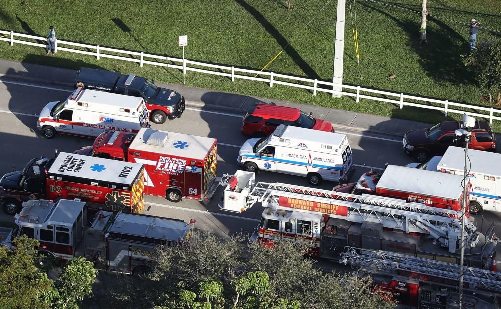 Matanza en un colegio de Florida