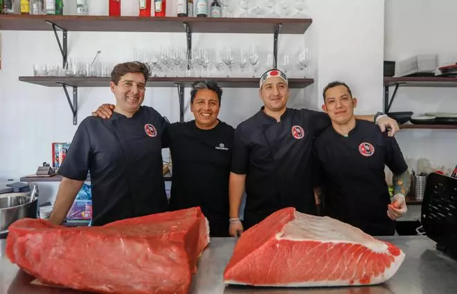 Mestro del sushi, el restaurante de Zaragoza con su propuesta 'Nikkei' que triunfa en el Centro y Casablanca: "Se caracteriza por tener un toque muy personal mío"