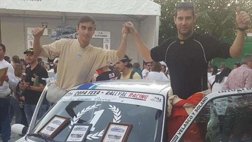 Triunfo final ‘en familia’ de los Simón en el Copa Fexa-RallyAl Racing