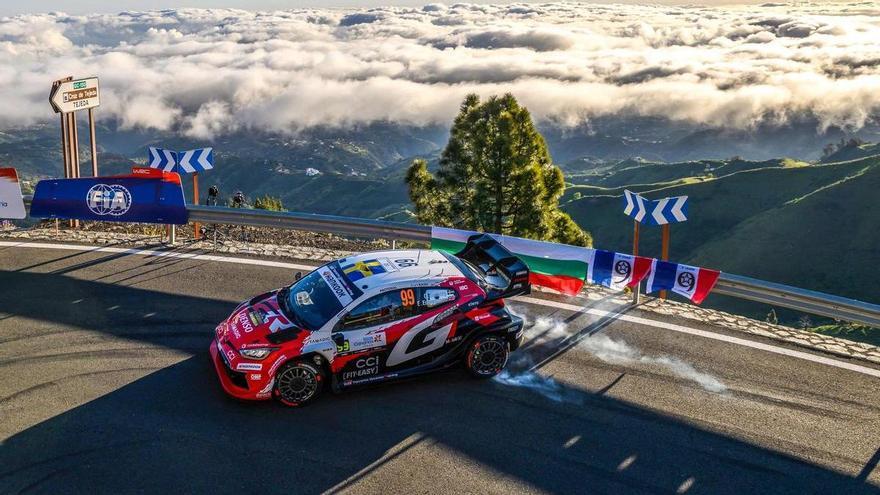 La segunda jornada del Rally Islas Canarias 2026, en imágenes