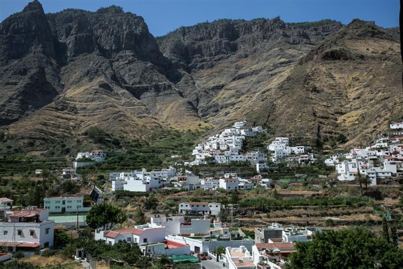 Dentro verano: Valle de Agaete