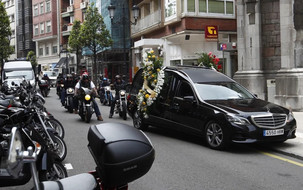 Funeral de ernesto Fernández, 'Jernest'