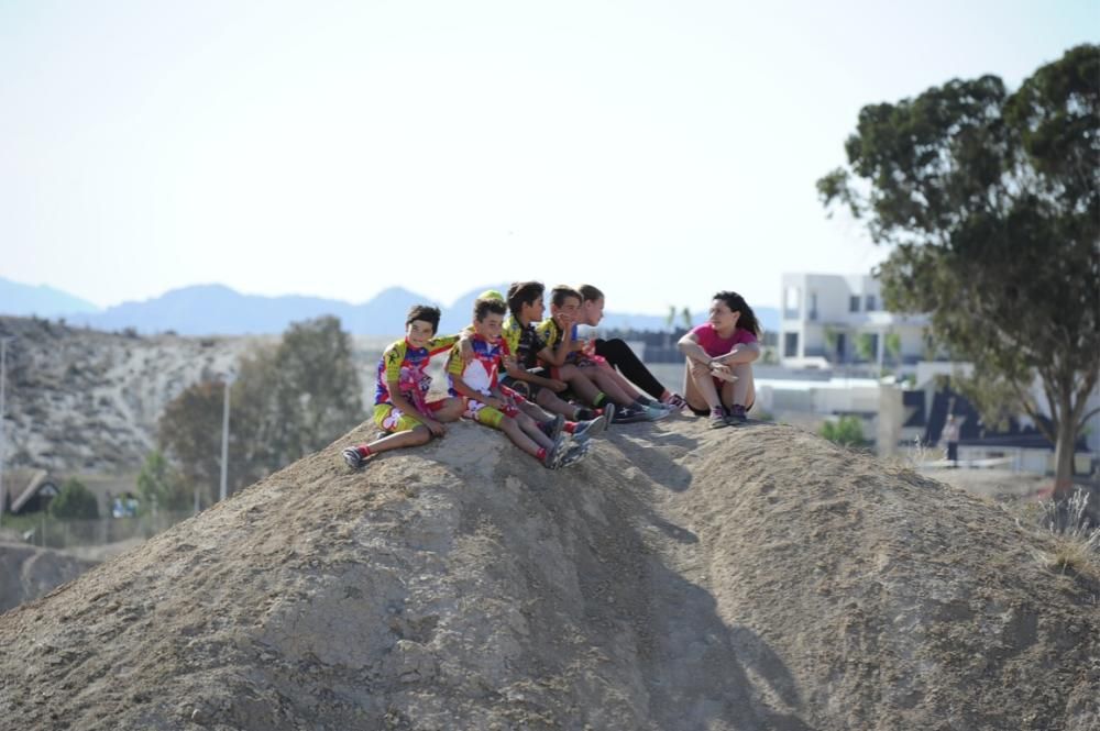 Mountain bike en Molina de Segura