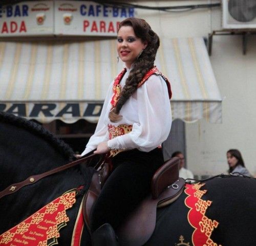 Cuarta jornada de las fiestas de Caravaca