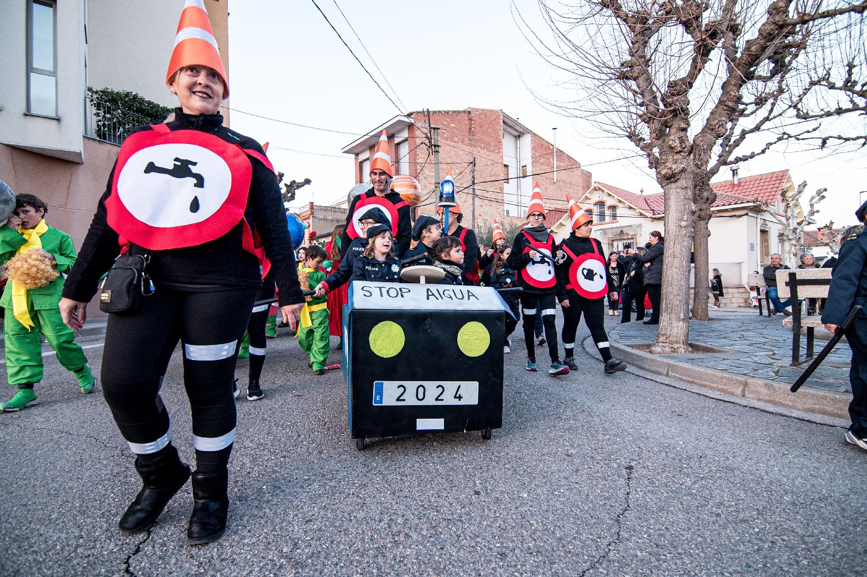 Busca't a les imatges de la rua de carnestoltes d'Avinyó