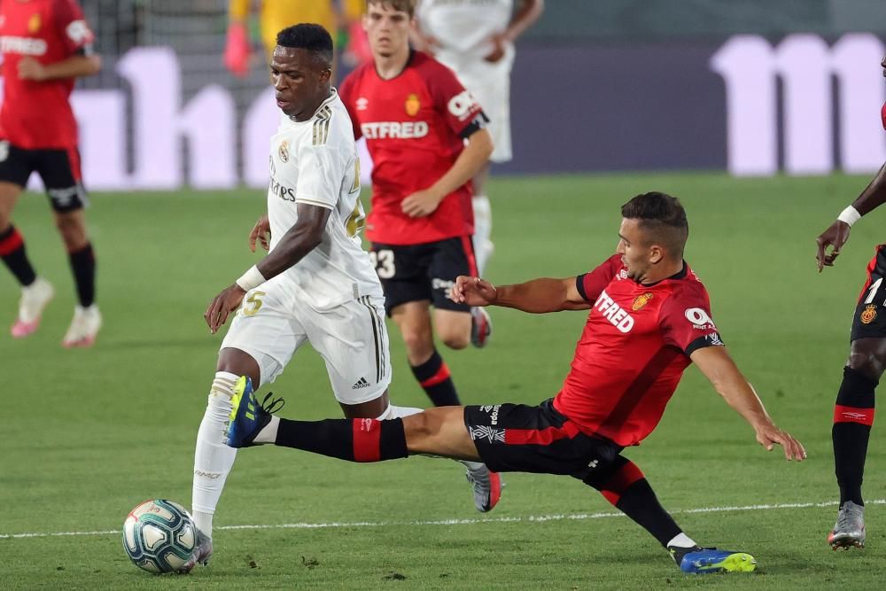 El Mallorca da la cara ante el Real Madrid en el debut de Luka Romero