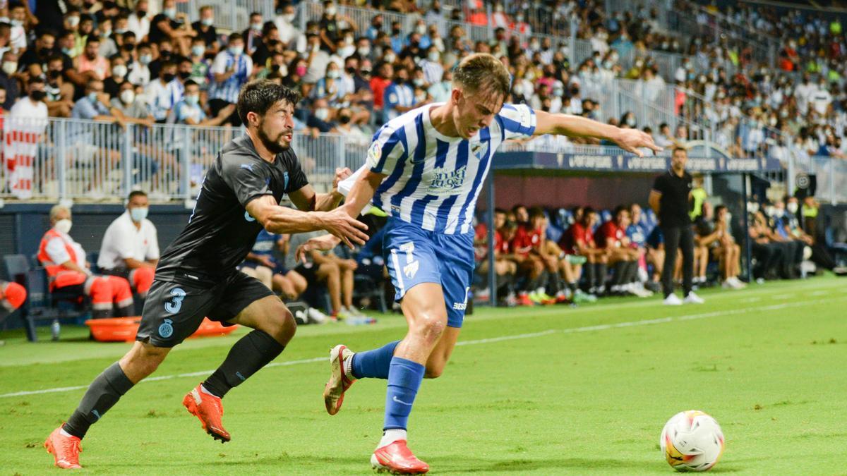 Las imágenes del Málaga CF - Girona