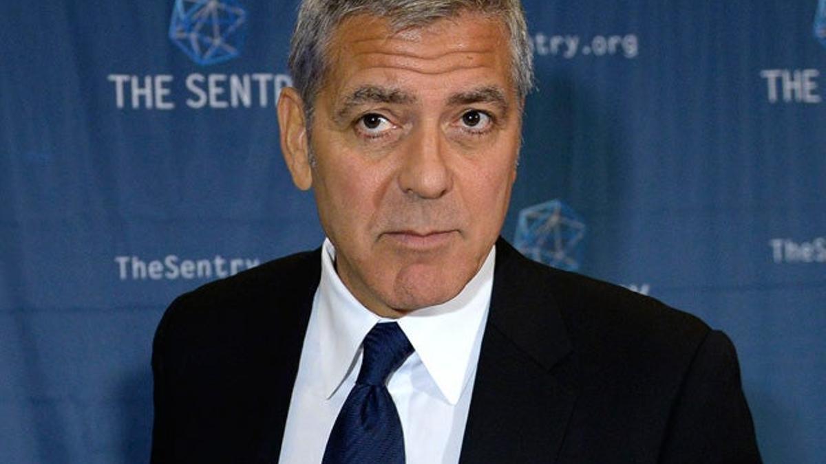 George Clooney se quedó tan sorprendido como nosotros con la noticia