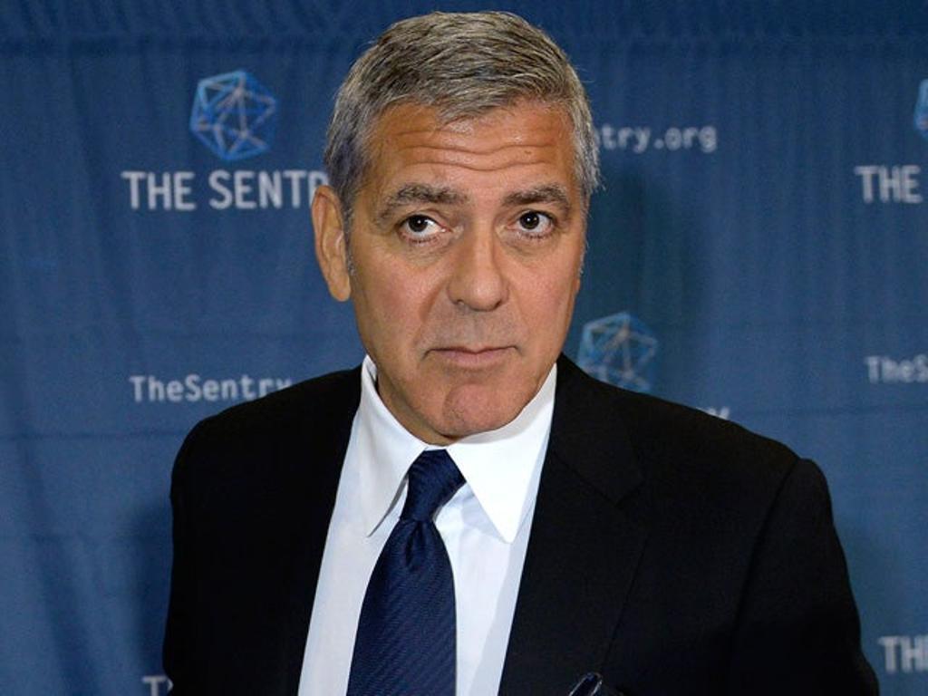 George Clooney se quedó tan sorprendido como nosotros con la noticia