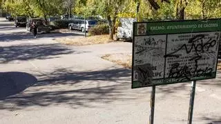 El parking del parque del Príncipe de Cáceres se judicializa