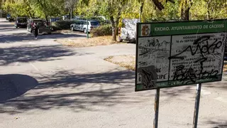 El parking del parque del Príncipe de Cáceres se judicializa