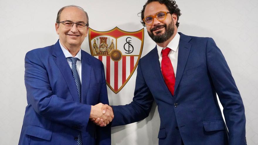 Del Nido sustituye a Pepe Castro como presidente del Sevilla