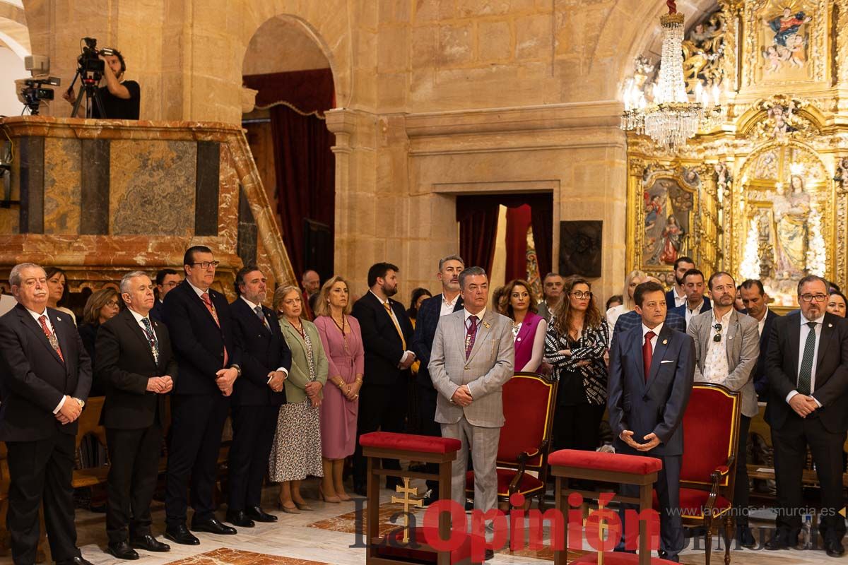 Misa ofrenda del Bando Moro en Caravaca