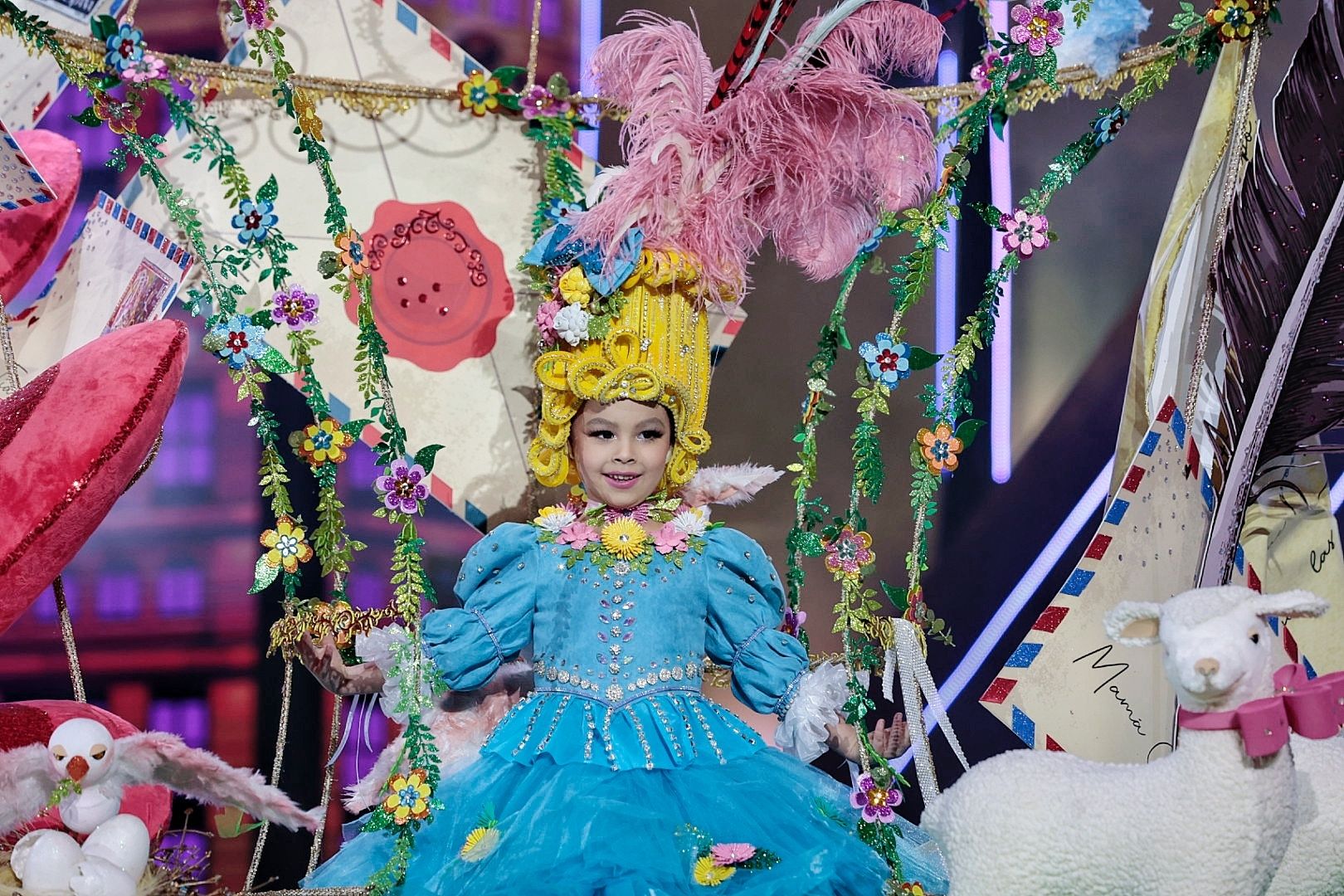 Gala Reina Infantil Carnaval Santa Cruz de Tenerife 2023: Candidatas a Reina  Infantil del Carnaval de Santa Cruz de Tenerife