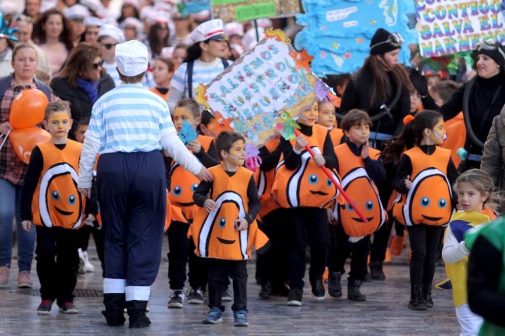 Carnaval escolar en Cartagena