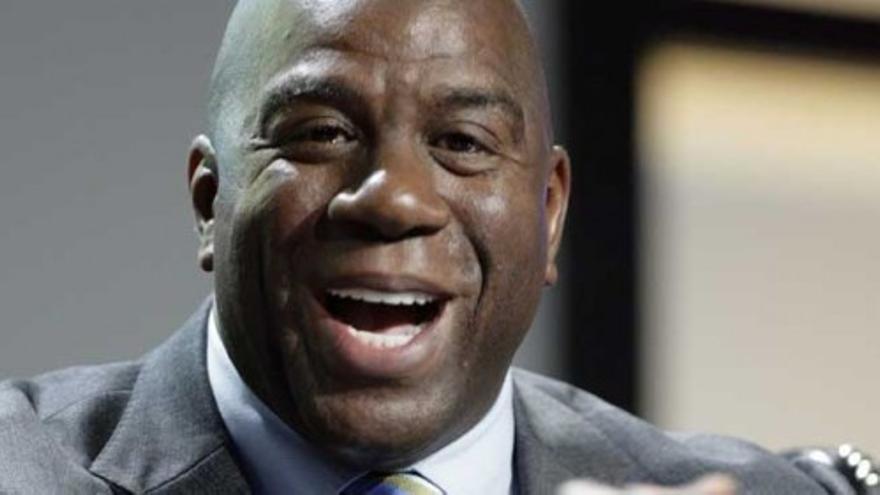 'El anuncio' de Magic Johnson