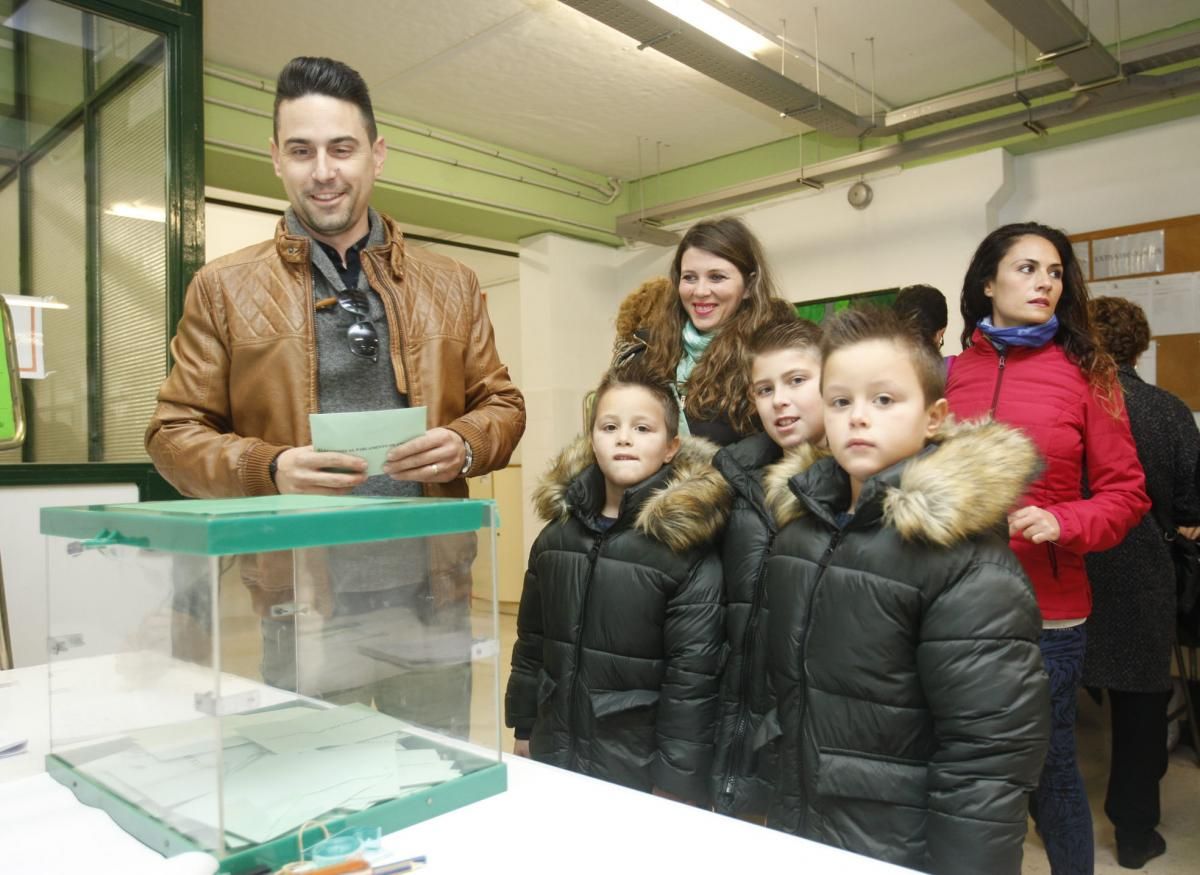 2-D Elecciones Andaluzas/Jornada electoral en Córdoba