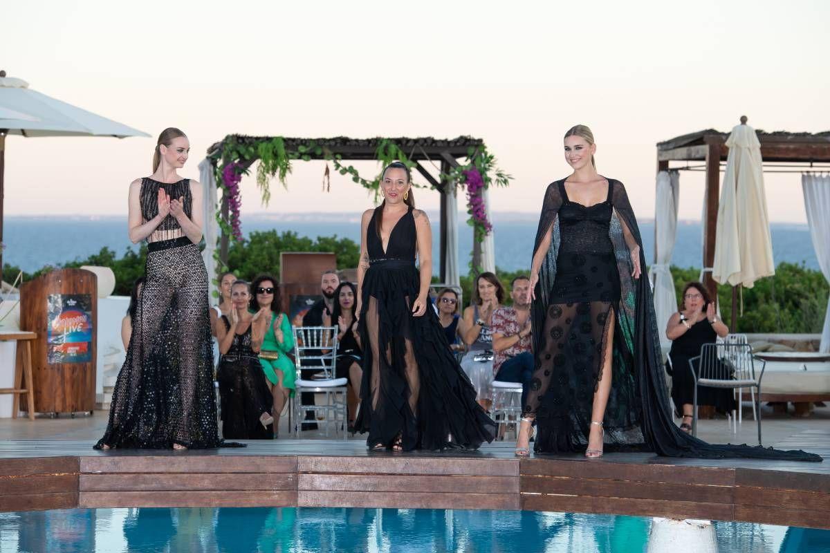 Desfile 'pop up' organizado por Ibiza Luxury Destination y Moda Adlib Ibiza en el hotel Destino Pachá Ibiza