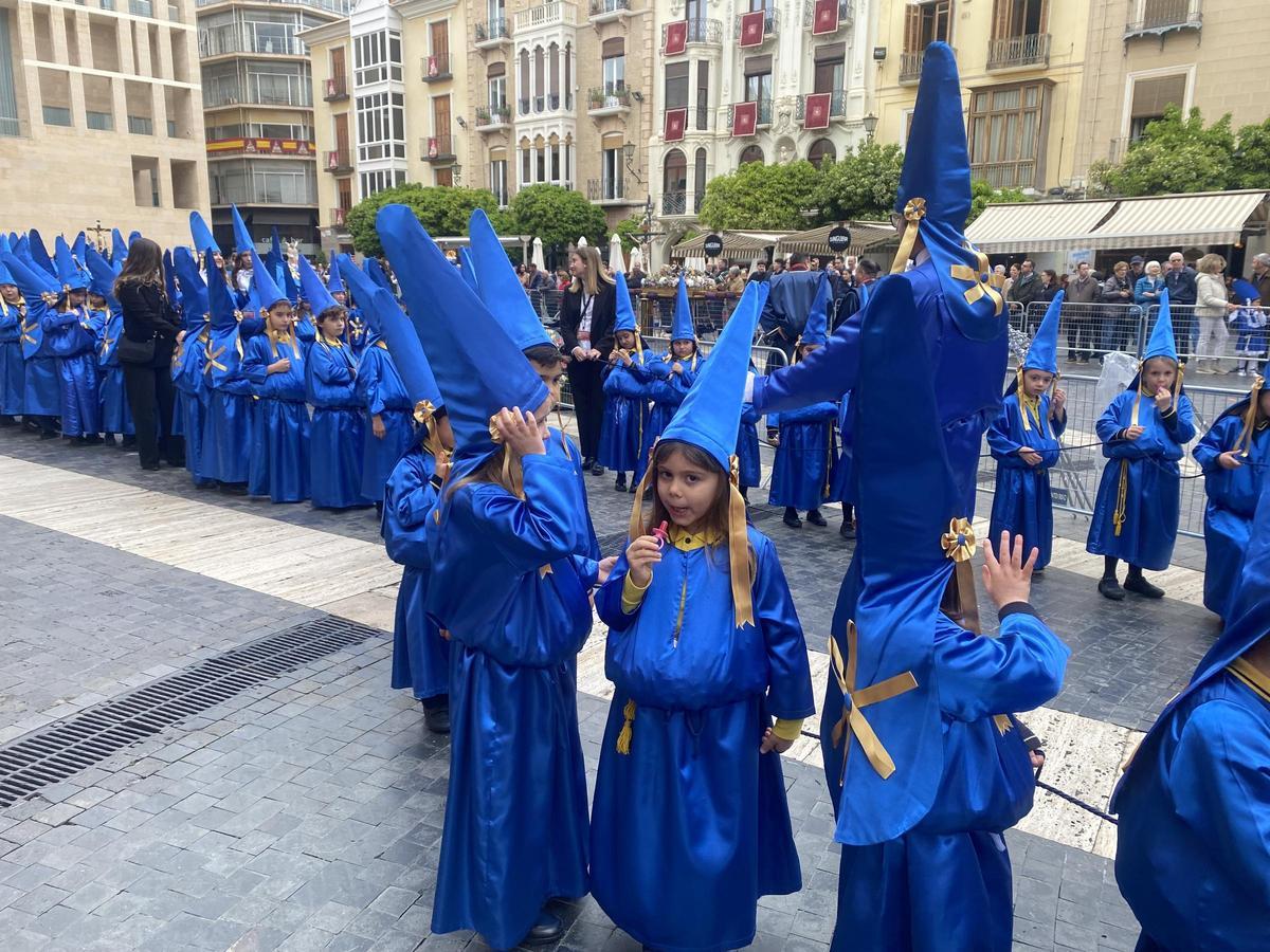 Las mejores imágenes de la Procesión del Ángel de Murcia 2026