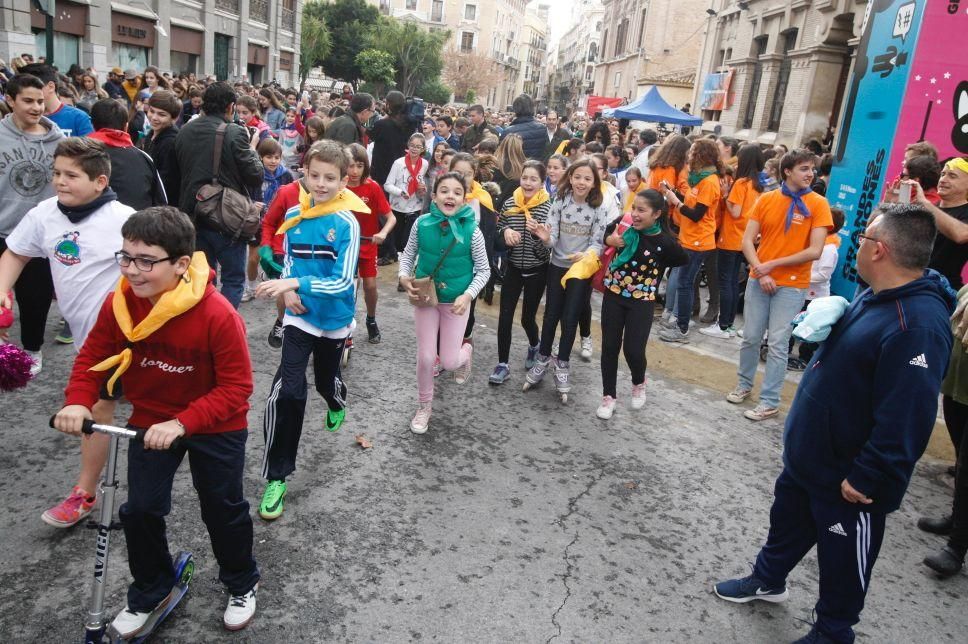 Marcha solidaria a beneficio de Guinea Ecuatorial