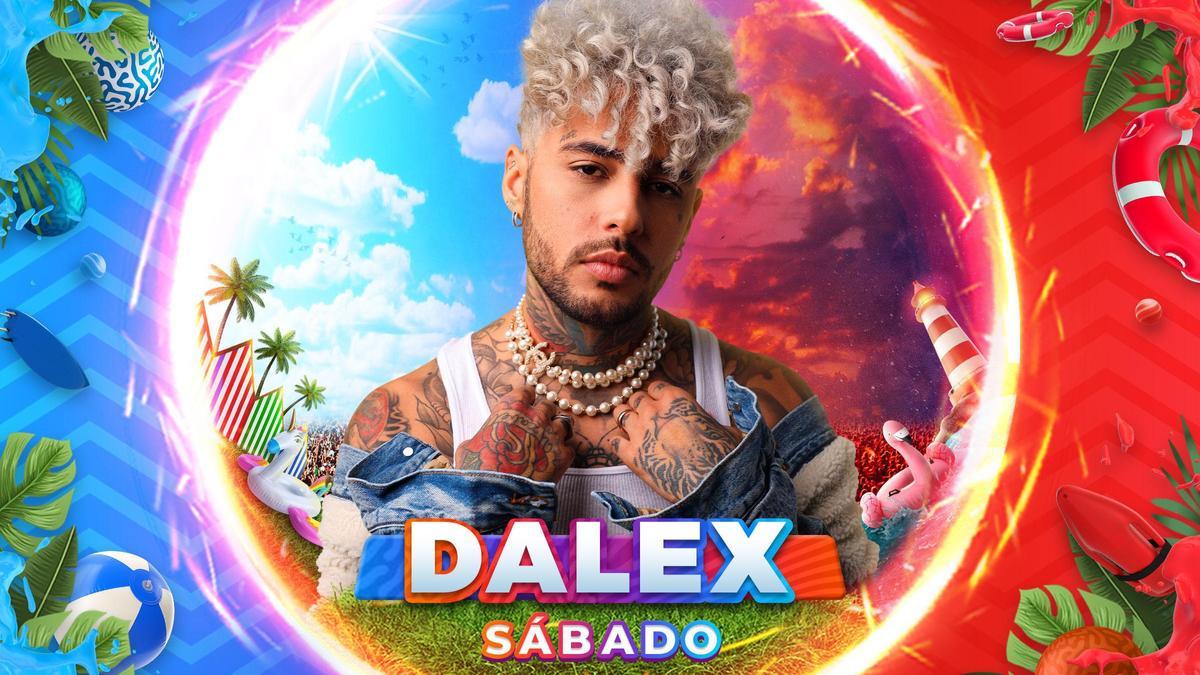 Imagen promocional de Dalex para su participación en el RBF Tenerife 2023.