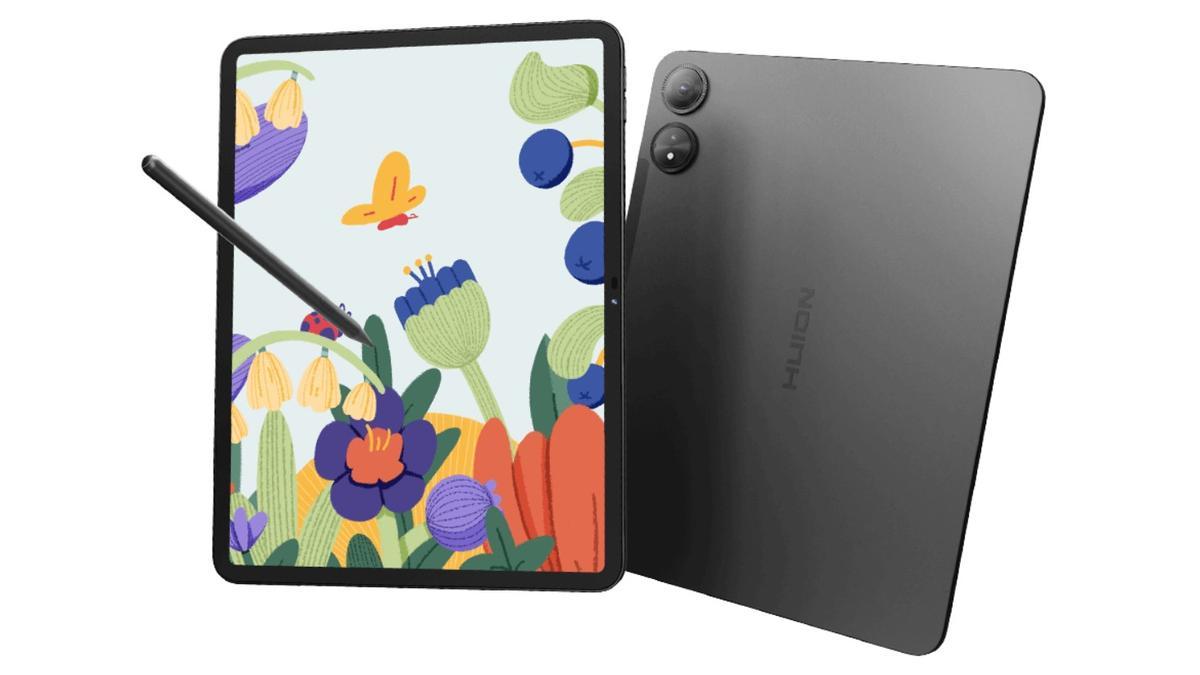 Pantalla Android de Huion.