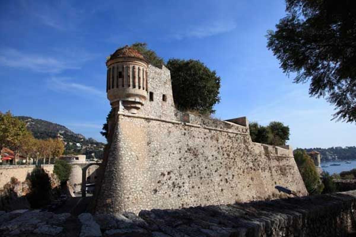 Ciudadela de St. Elme en Villefranche sur Mer, en la Provenza francesa.