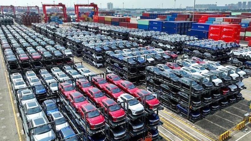 Las marcas chinas aceleran en Europa y superan las 755.000 unidades vendidas, sostenidas por tres grandes grupos automovilísticos