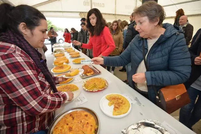I Concurso de Tortillas de Portonovo