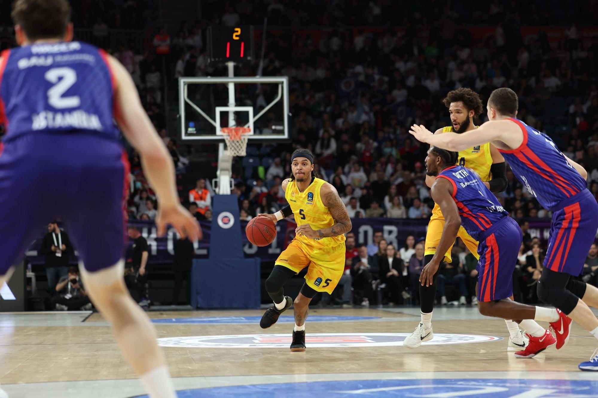 Baloncesto: Bahcesehir - Dreamland Gran Canaria