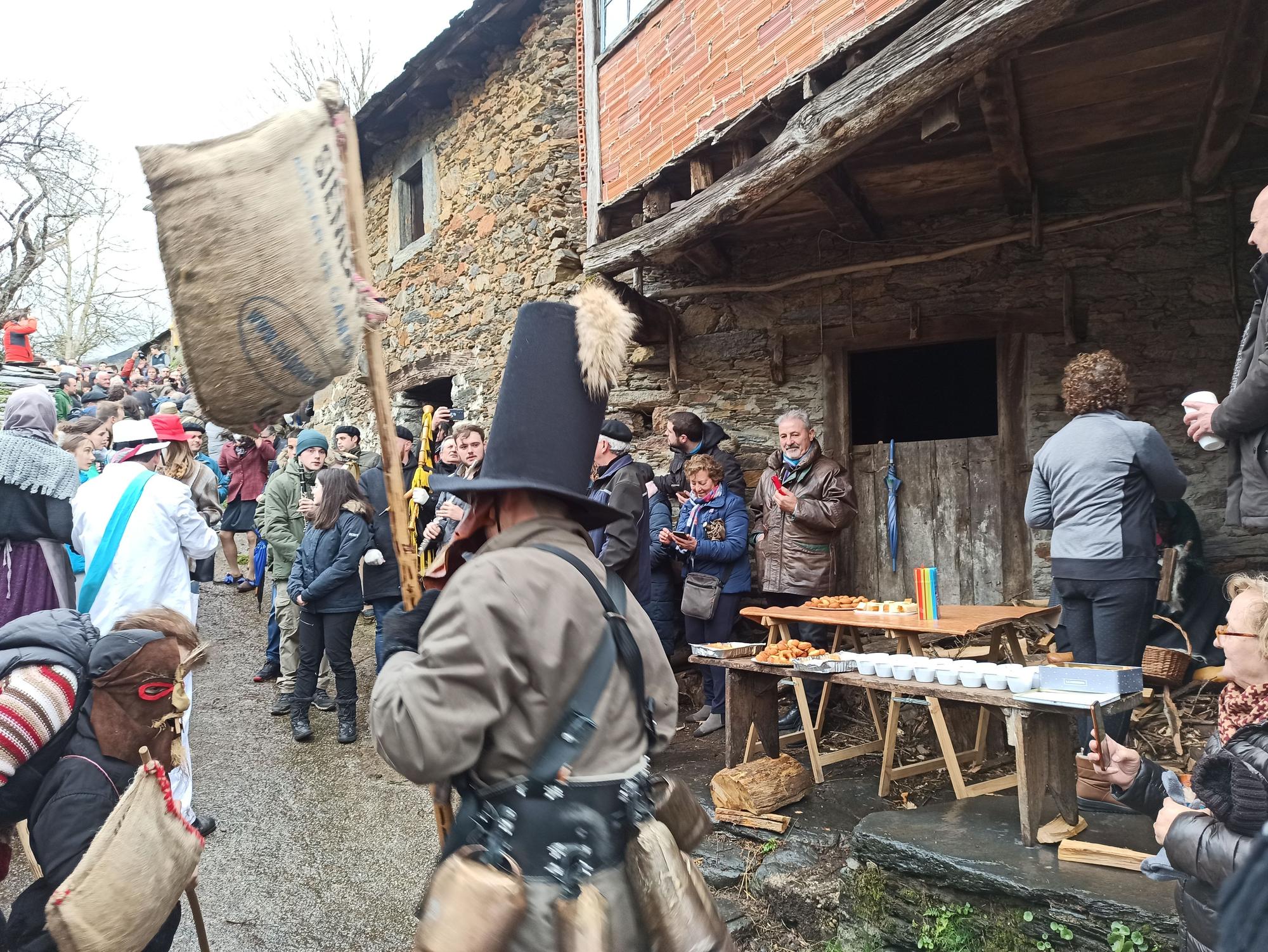 Las trastadas de "Os Reises" vuelven al Valledor