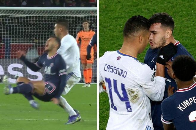 Casemiro, impune: Se va del Madrid sin haber visto una roja directa en 10 años pese a todo esto