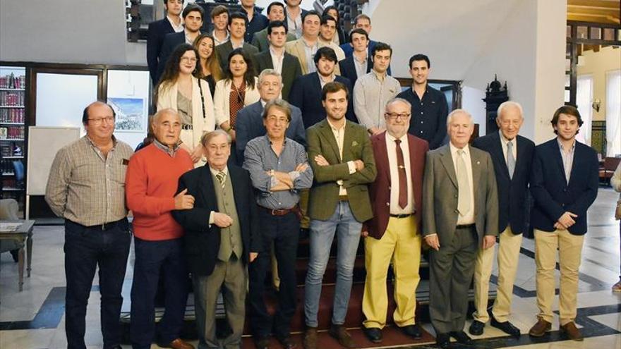 Juventud Taurina Calerito se presenta en sociedad en el Real Círculo de la Amistad