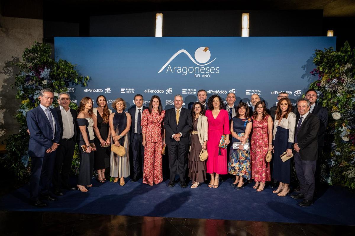 En imágenes | El ambiente de los Premios Aragoneses del Año 2026 en el Auditorio de Zaragoza