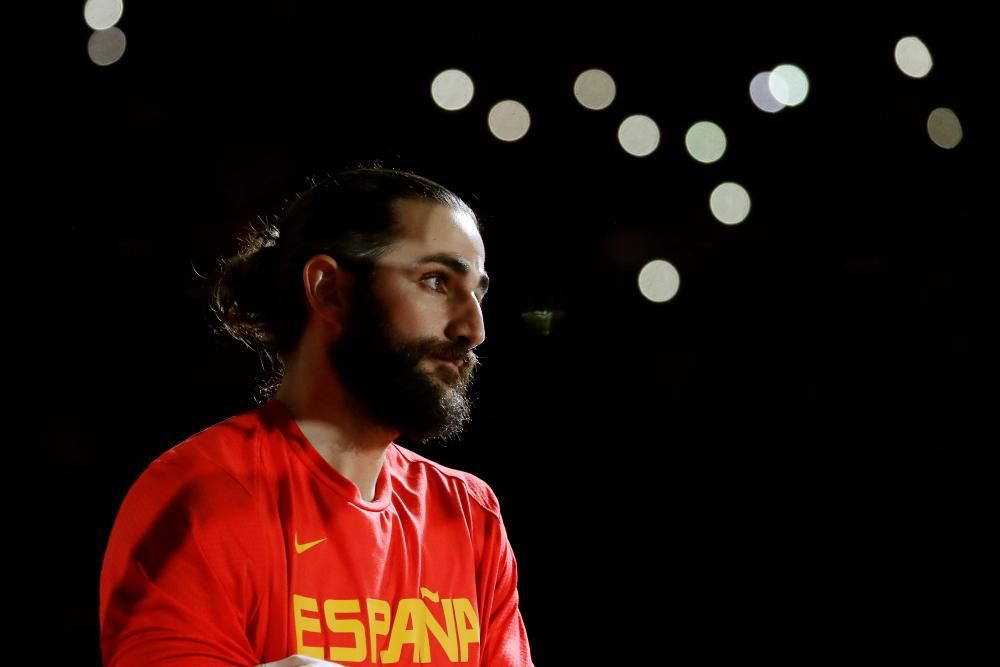 Final del Mundial de baloncesto: Argentina-España